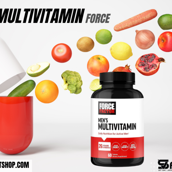 𝐌𝐞𝐧’𝐬 𝐌𝐮𝐥𝐭𝐢 – 𝐅𝐨𝐫𝐜𝐞 Multivitamin 60 viên