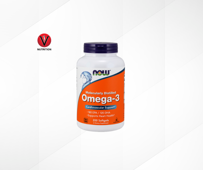 Now Omega 3 200 viên