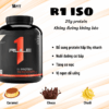 Rule 1 Whey Isolate 2.24kg 76srv