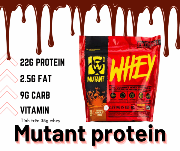 Mutant Whey (2.27kg)