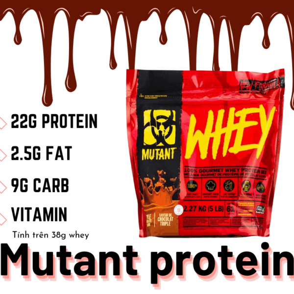 Mutant Whey (2.27kg)