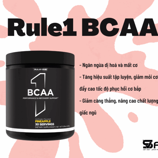 BCAA RULE1 30 lần dùng