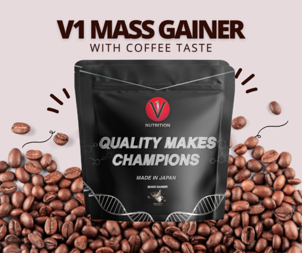 V1 mass gainer 3kg - siêu tăng cân tăng cơ nạc số 1 Nhật Bản - Hình ảnh 3