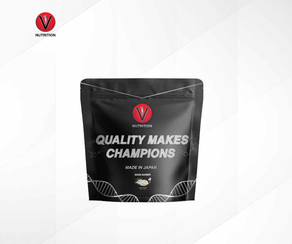 V1 mass gainer 3kg - siêu tăng cân tăng cơ nạc số 1 Nhật Bản