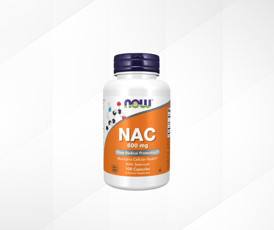 NOW NAC VIÊN UỐNG BẢO VỆ LÁ GAN 600MG - 100 VIÊN