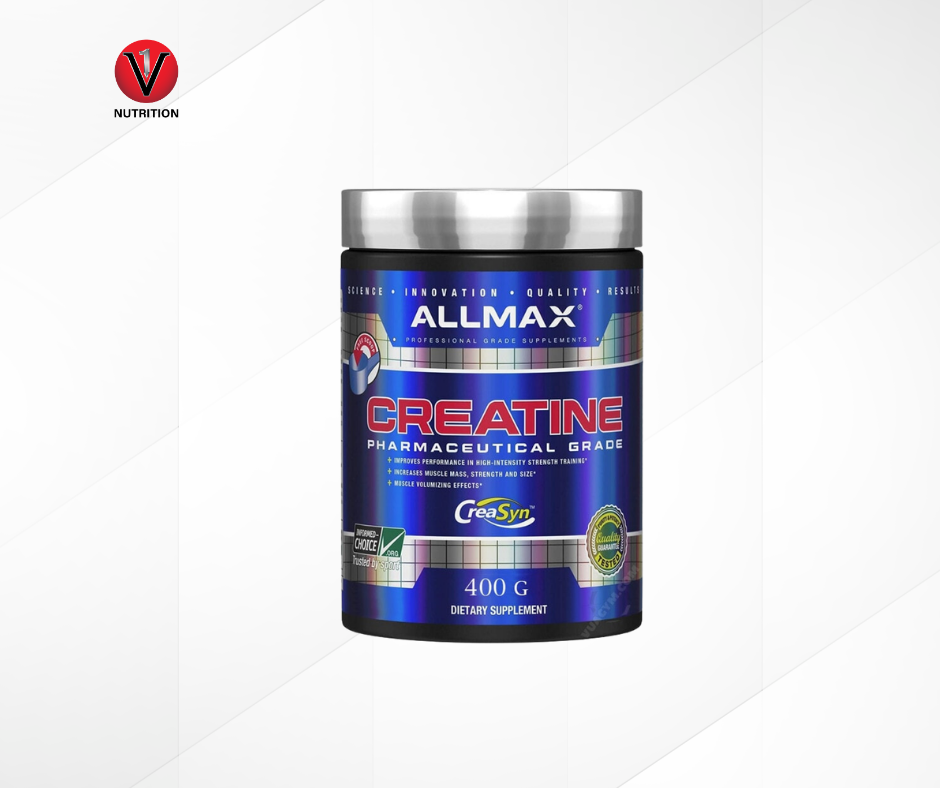 AllMAX Nutrition – Micronized Creatine Monohydrate (400g)