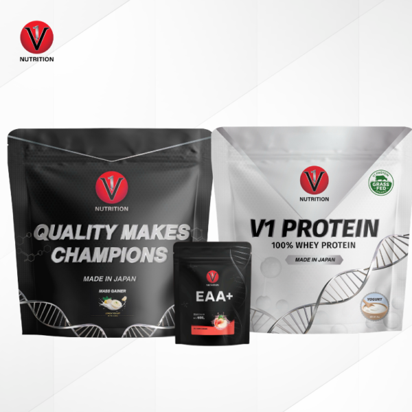 Tăng cân tăng cơ nạc cùng V1 nutrition