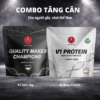 Tăng cân tăng cơ nạc cùng V1 nutrition