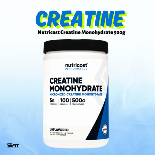 Nutricost Creatine Monohydrate 500g