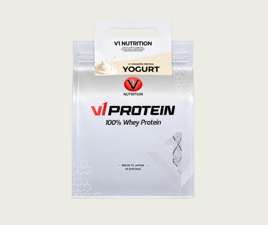 V1 Whey Protein Grass-Fed 900g 30servings – Made In Japan