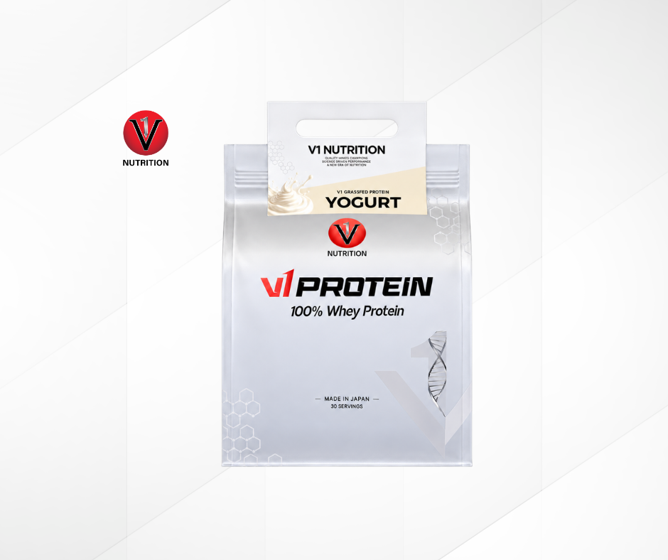 V1 Whey Protein Grass-Fed 900g 30servings - Made In Japan - Ảnh 5