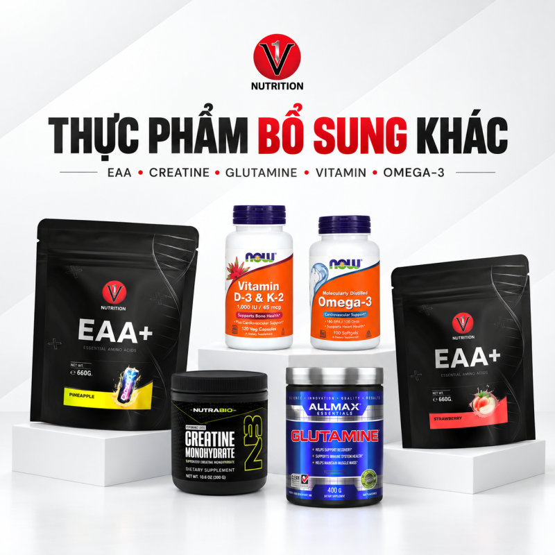 Thực Phẩm Bổ Sung Khác