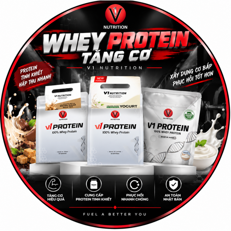 Whey Protein - Tăng Cơ