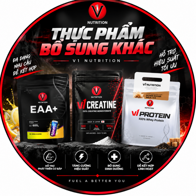 Thực Phẩm Bổ Sung Khác