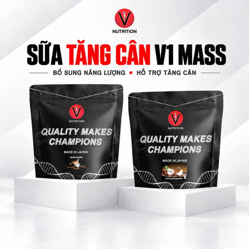 Sữa Tăng Cân