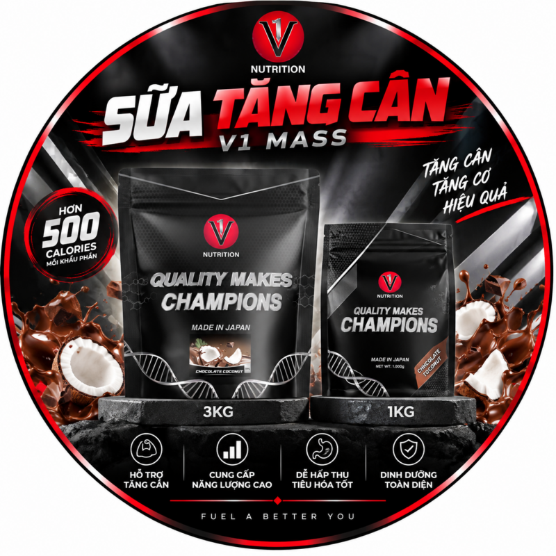 Sữa Tăng Cân